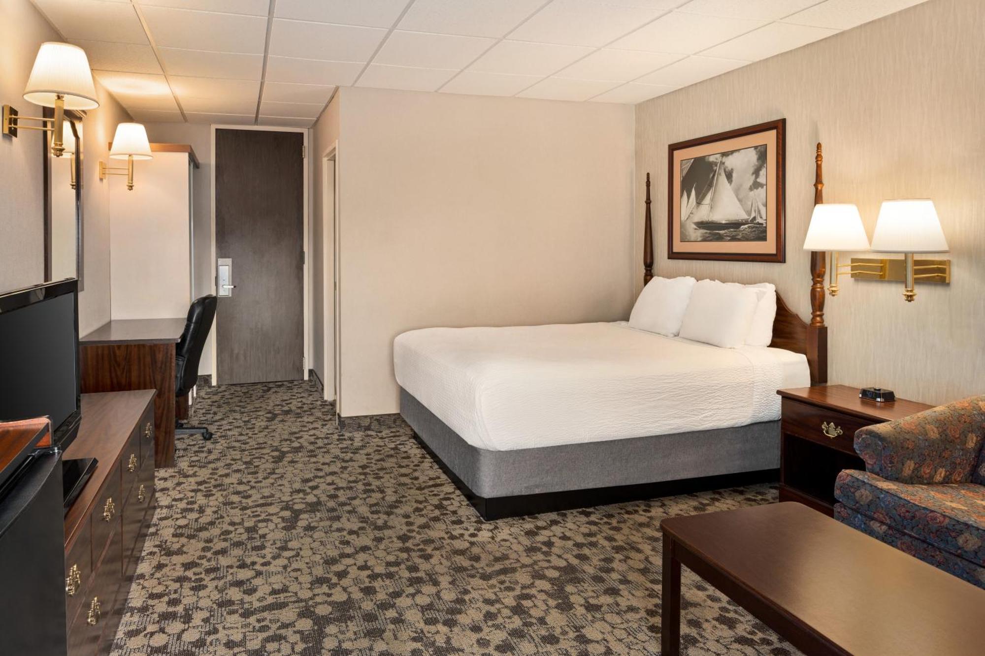 Ramada Plaza By Wyndham Portland Hotel Buitenkant foto