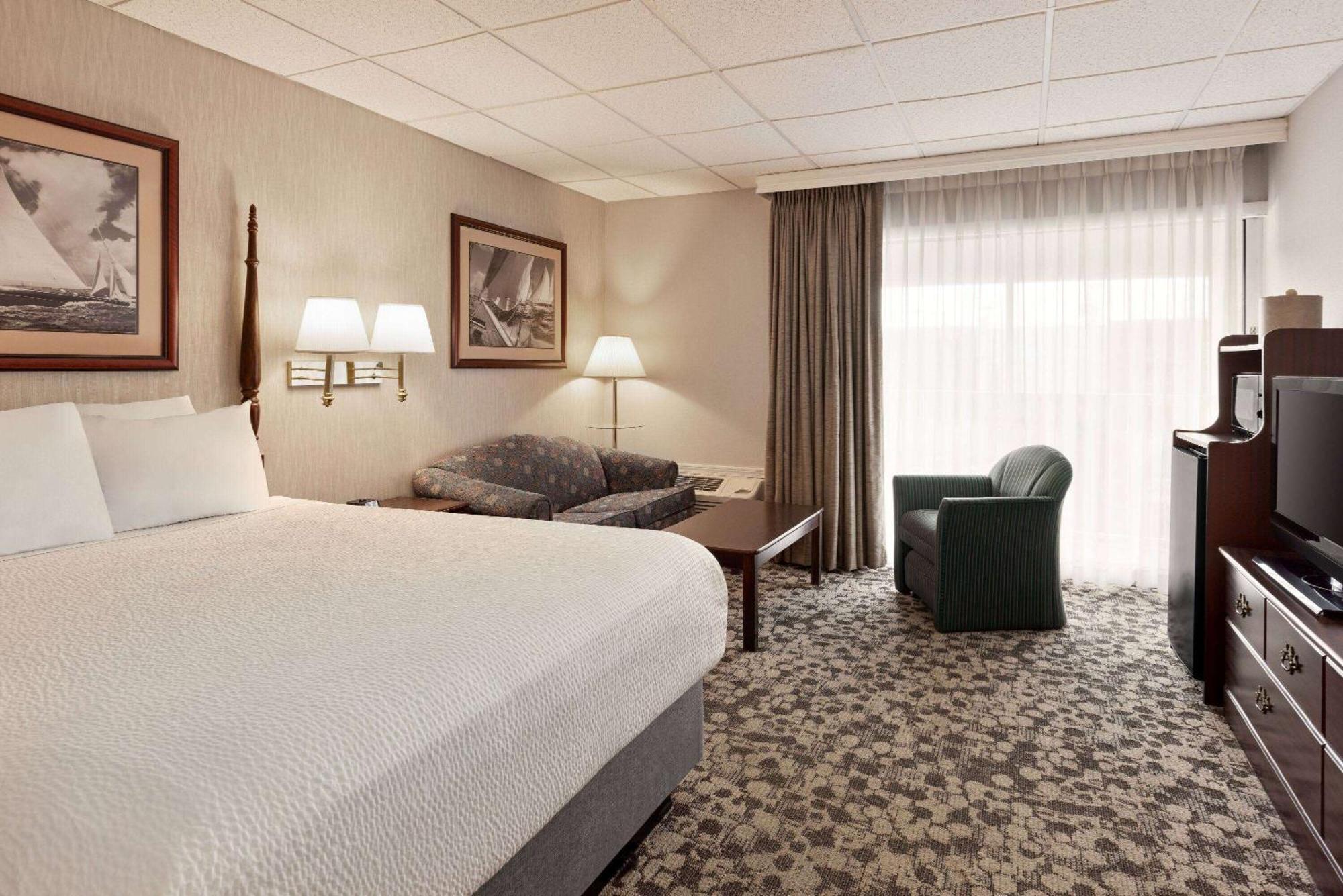 Ramada Plaza By Wyndham Portland Hotel Buitenkant foto