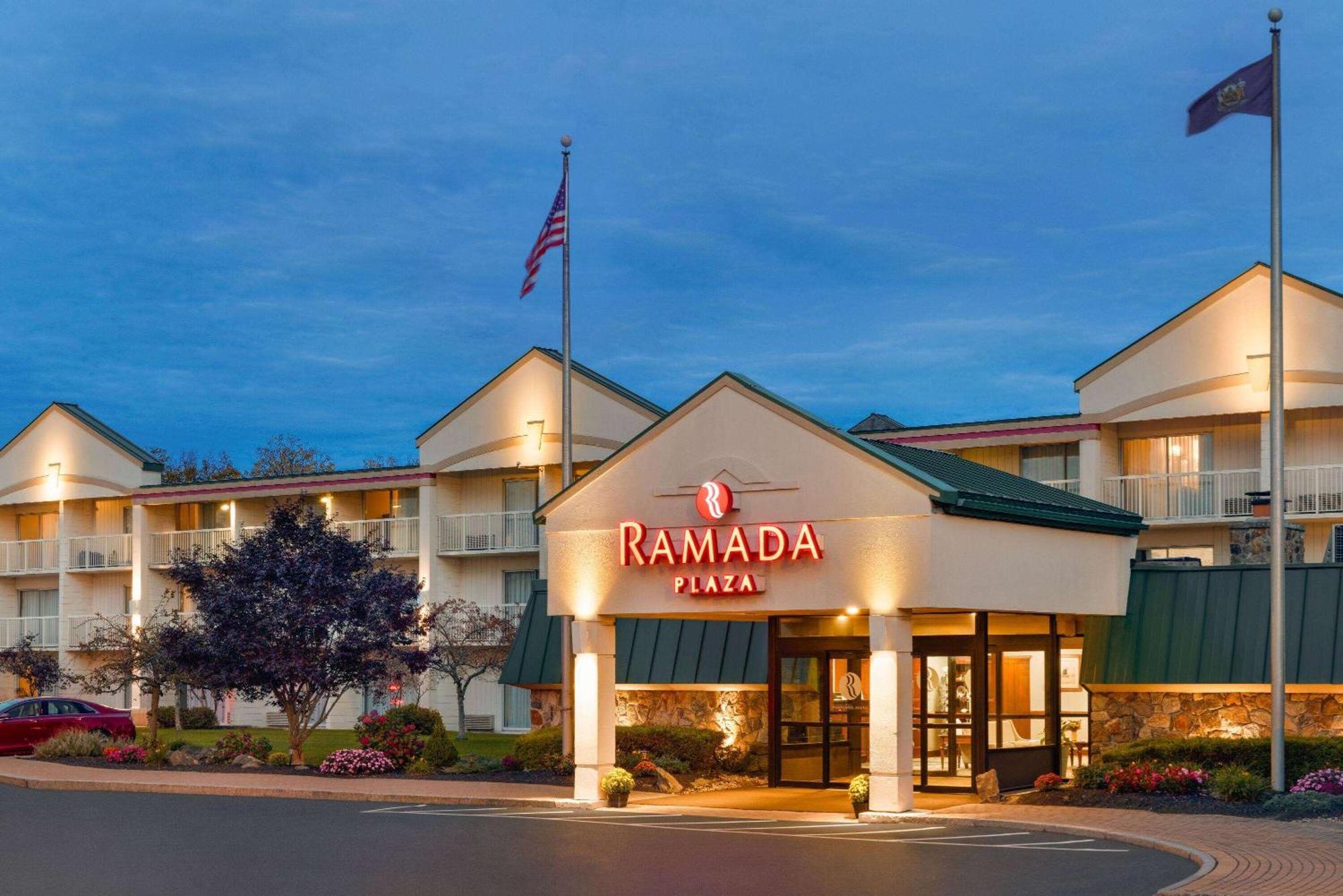Ramada Plaza By Wyndham Portland Hotel Buitenkant foto