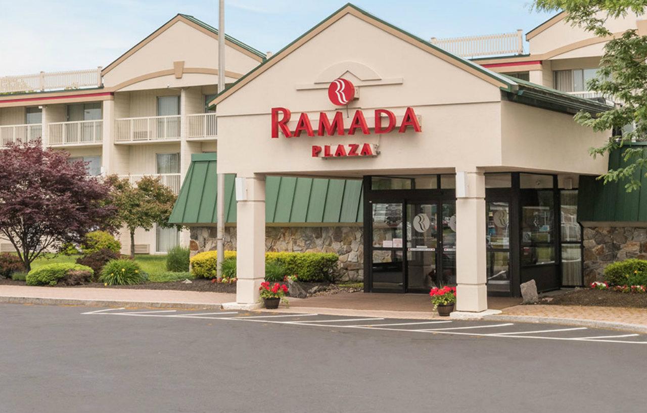 Ramada Plaza By Wyndham Portland Hotel Buitenkant foto